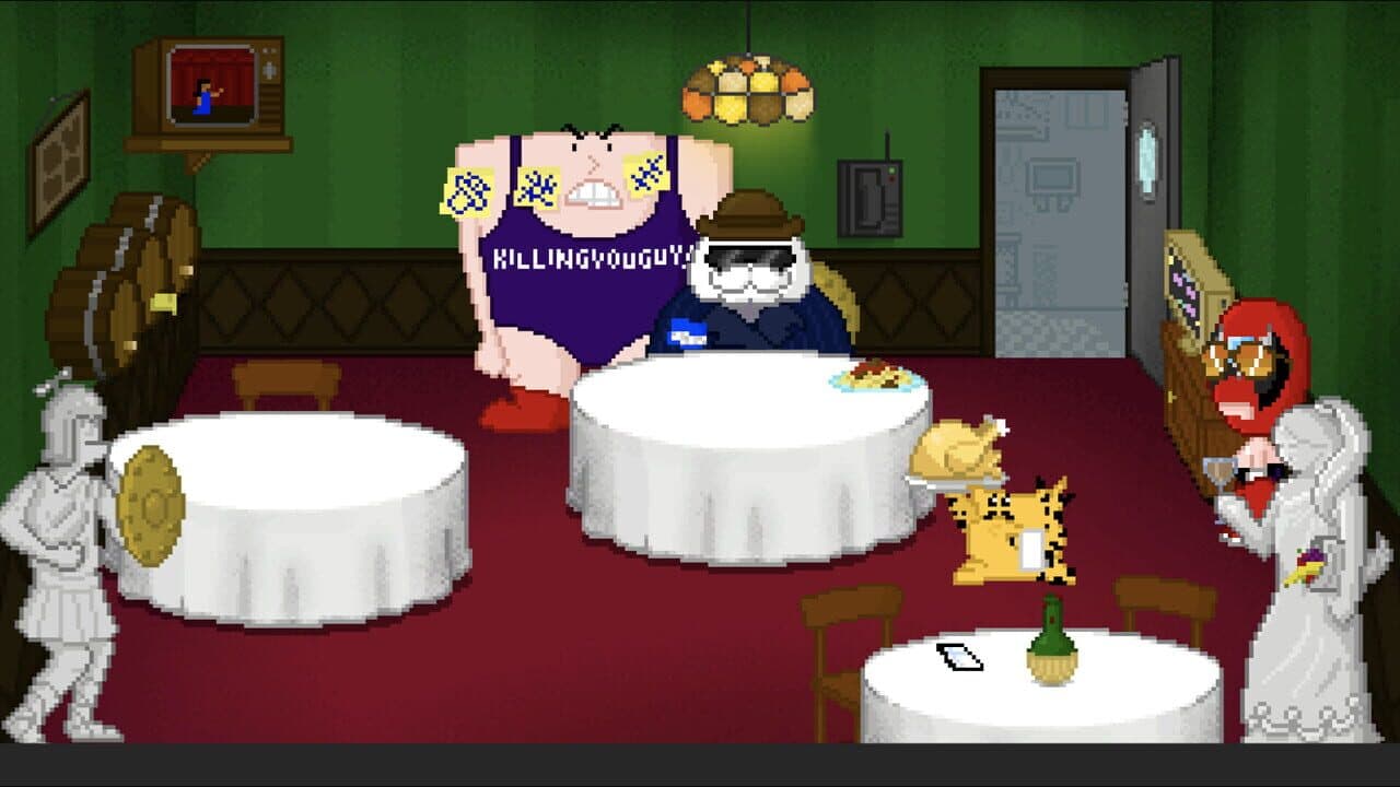 Dangeresque: The Roomisode Triungulate thumbnail 6