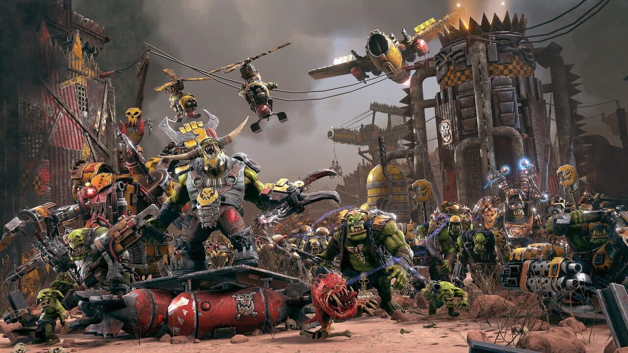 Warhammer 40,000: Battlesector - Orks thumbnail 4
