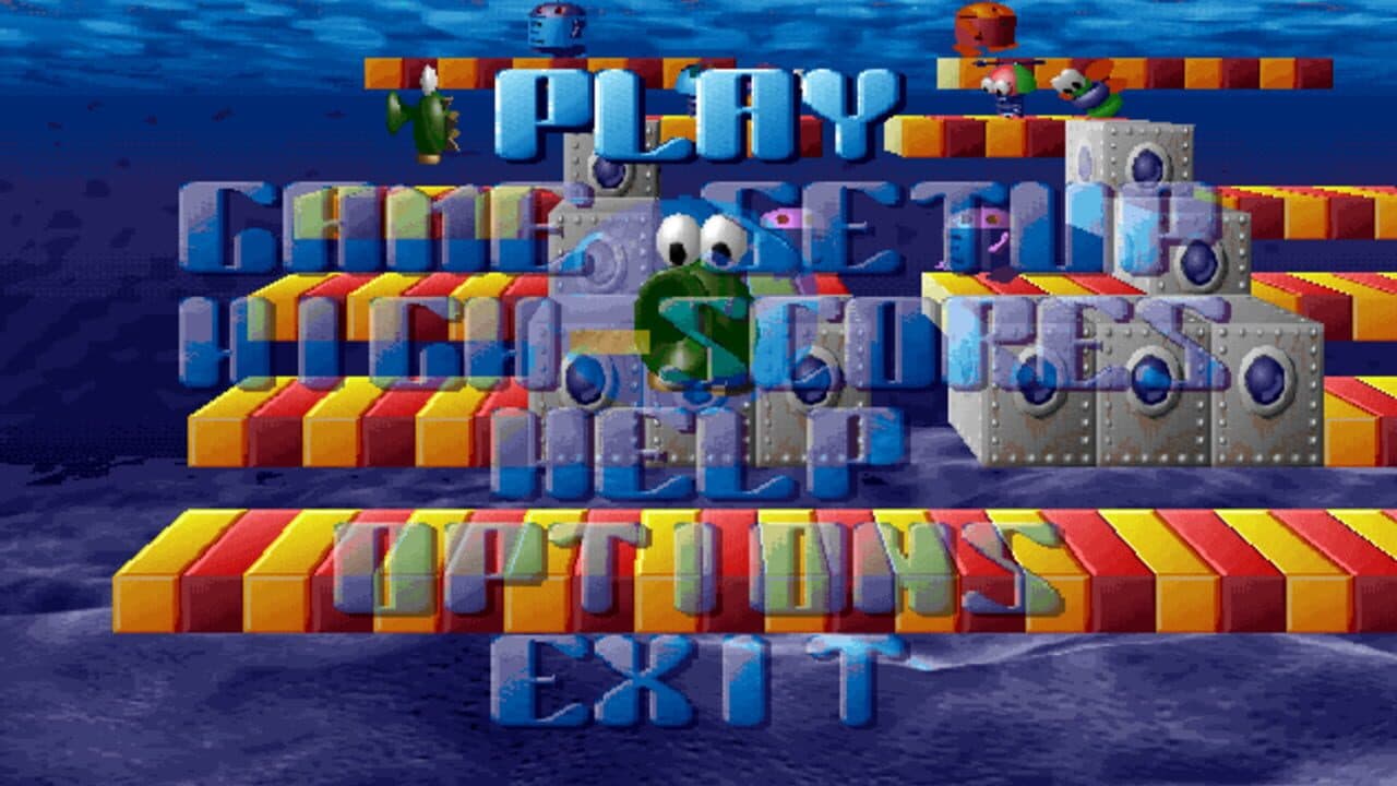 Sea Bubble Burst screenshot 1