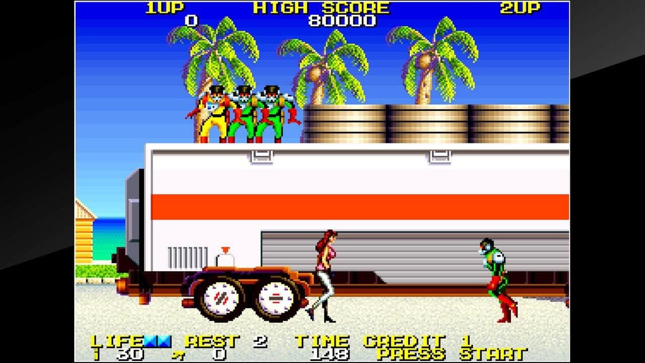 Arcade Archives: Rolling Thunder 2 thumbnail 10