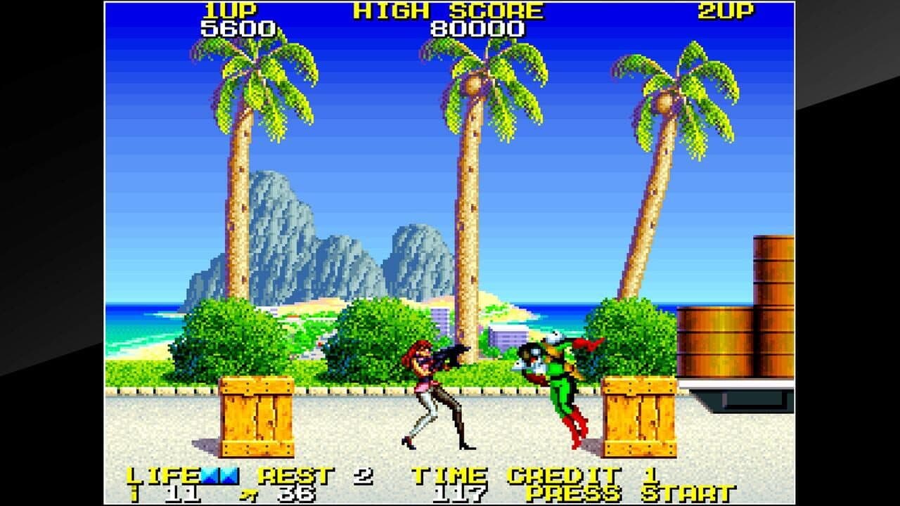 Arcade Archives: Rolling Thunder 2 screenshot 1