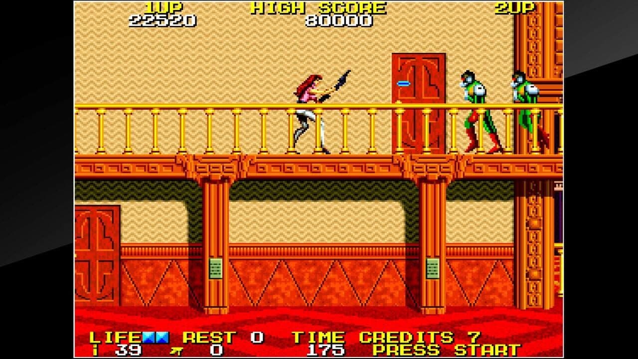 Arcade Archives: Rolling Thunder 2 thumbnail 2