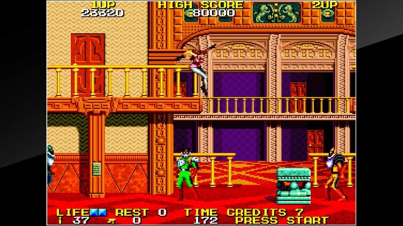 Arcade Archives: Rolling Thunder 2 thumbnail 3