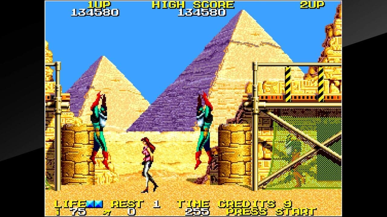 Arcade Archives: Rolling Thunder 2 thumbnail 4