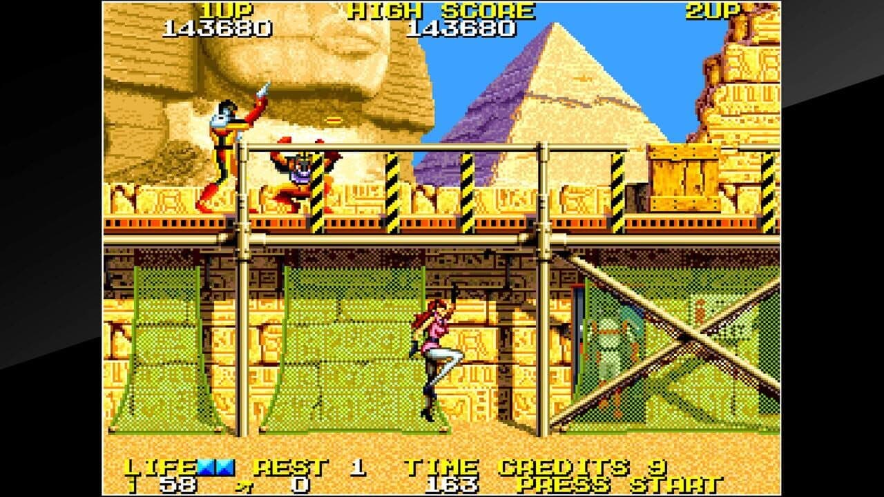 Arcade Archives: Rolling Thunder 2 thumbnail 5