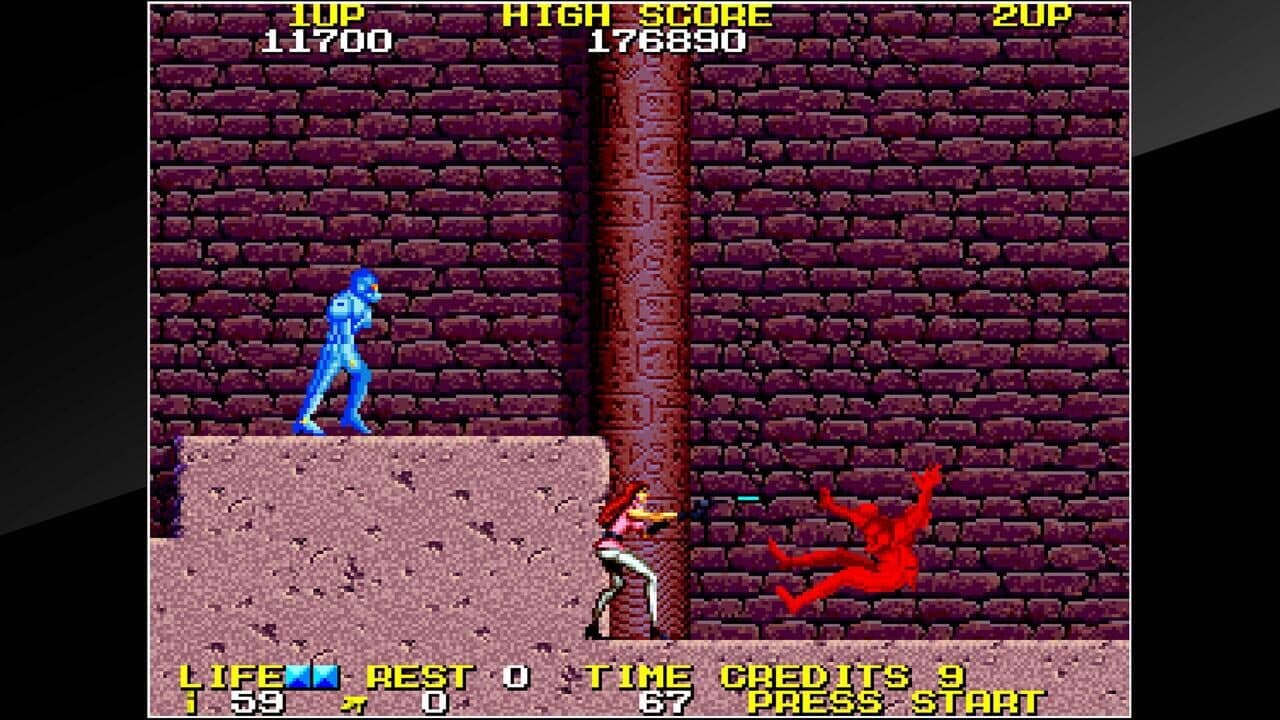Arcade Archives: Rolling Thunder 2 thumbnail 7