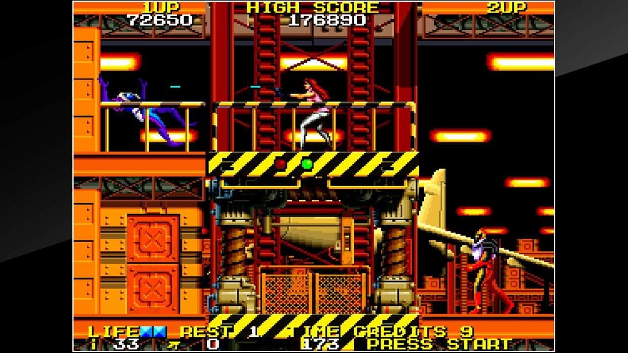 Arcade Archives: Rolling Thunder 2 thumbnail 8