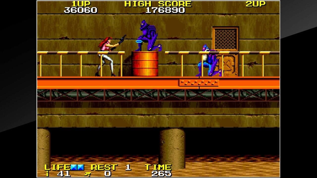 Arcade Archives: Rolling Thunder 2 thumbnail 9