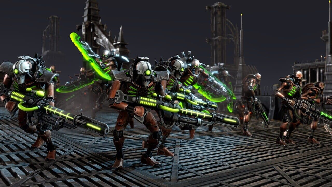 Warhammer 40,000: Battlesector - Necrons thumbnail 6