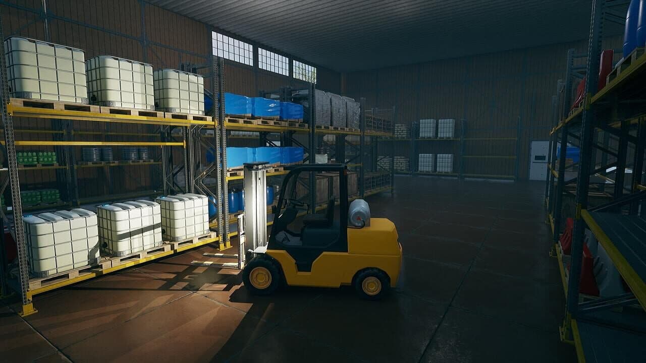 Forklift 2024: The Simulation thumbnail 2