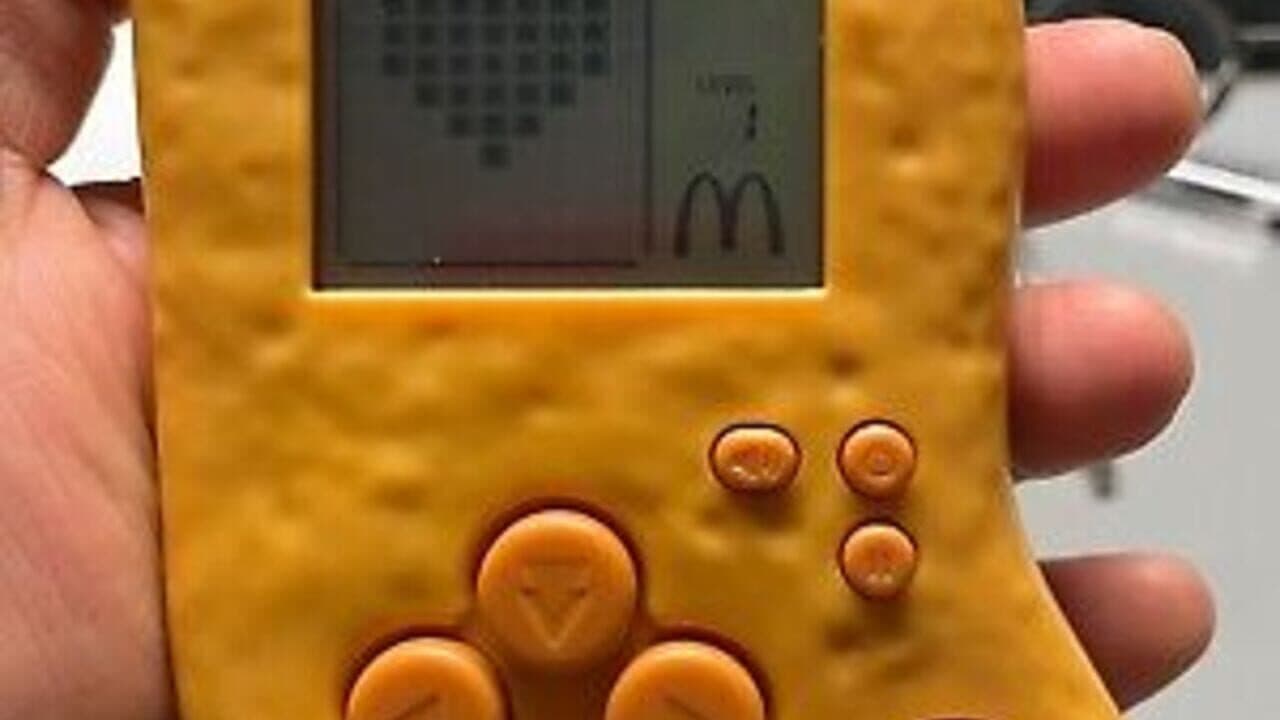 McDonald's Chicken McNugget Tetris screenshot 1