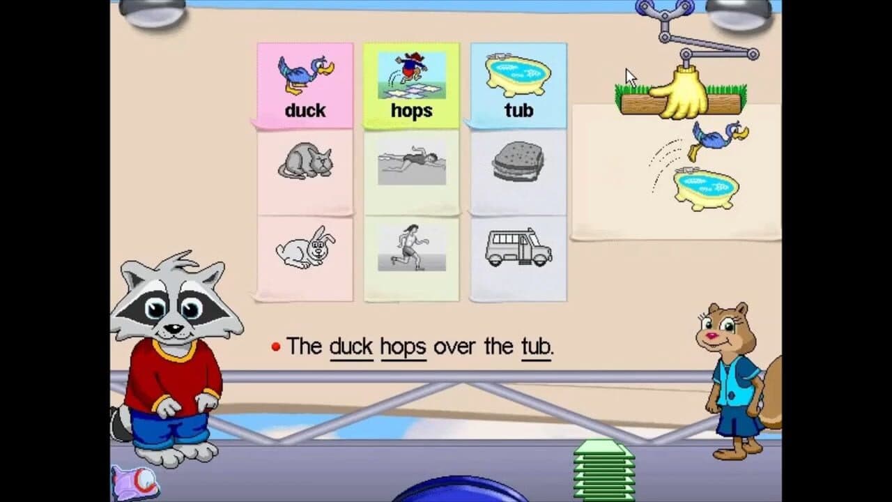 Let's Go Read: An Island Adventure screenshot 1