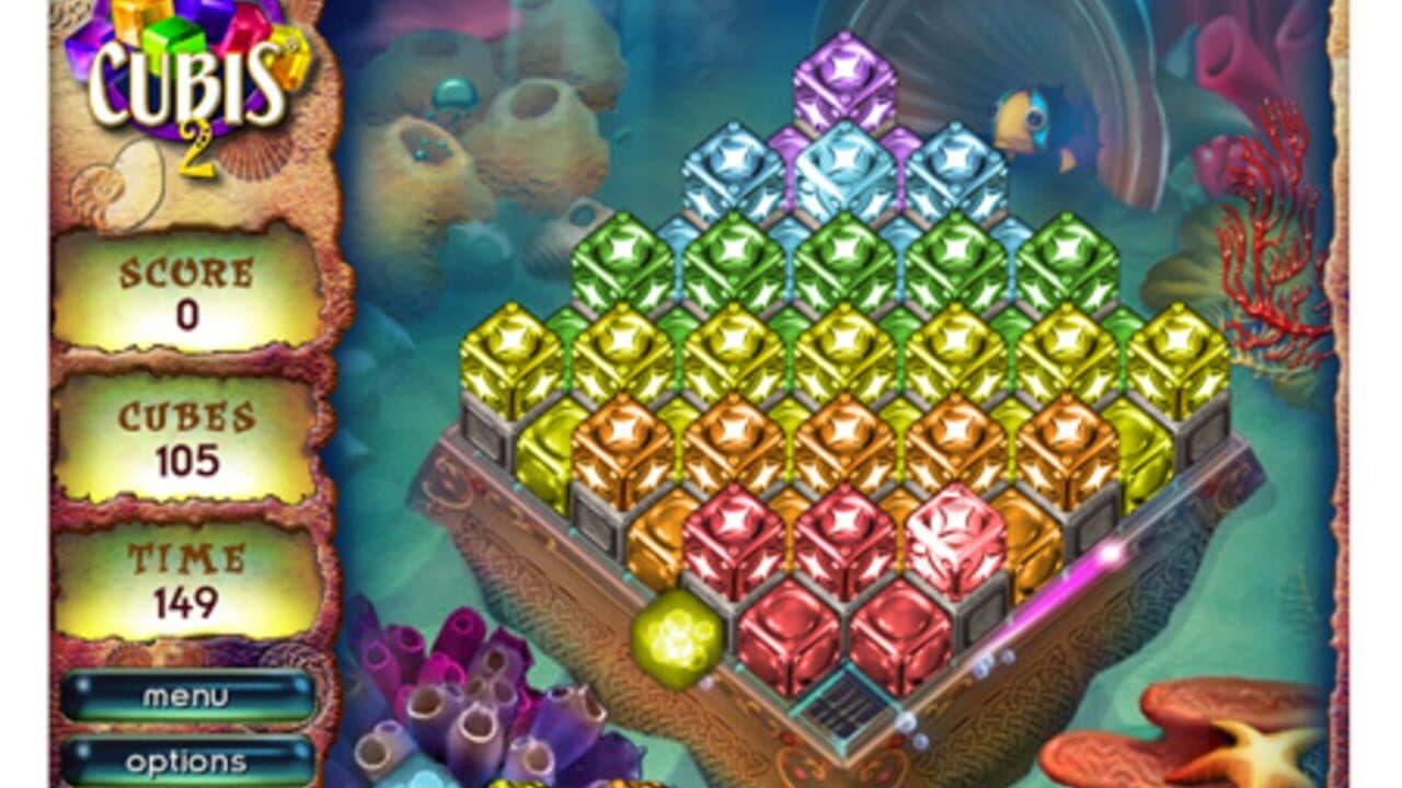Cubis 2 screenshot 1