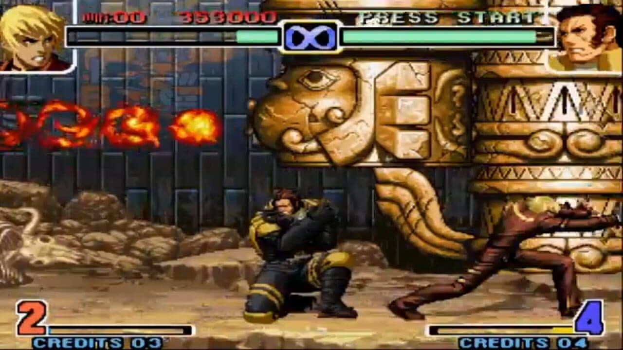 The King of Fighters: Special Edition 2004 screenshot 1
