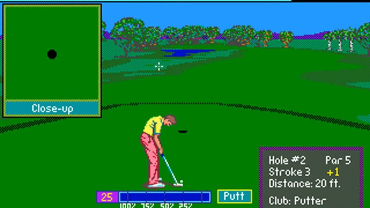 PGA Tour Golf: The Monterey Courses screenshot 1