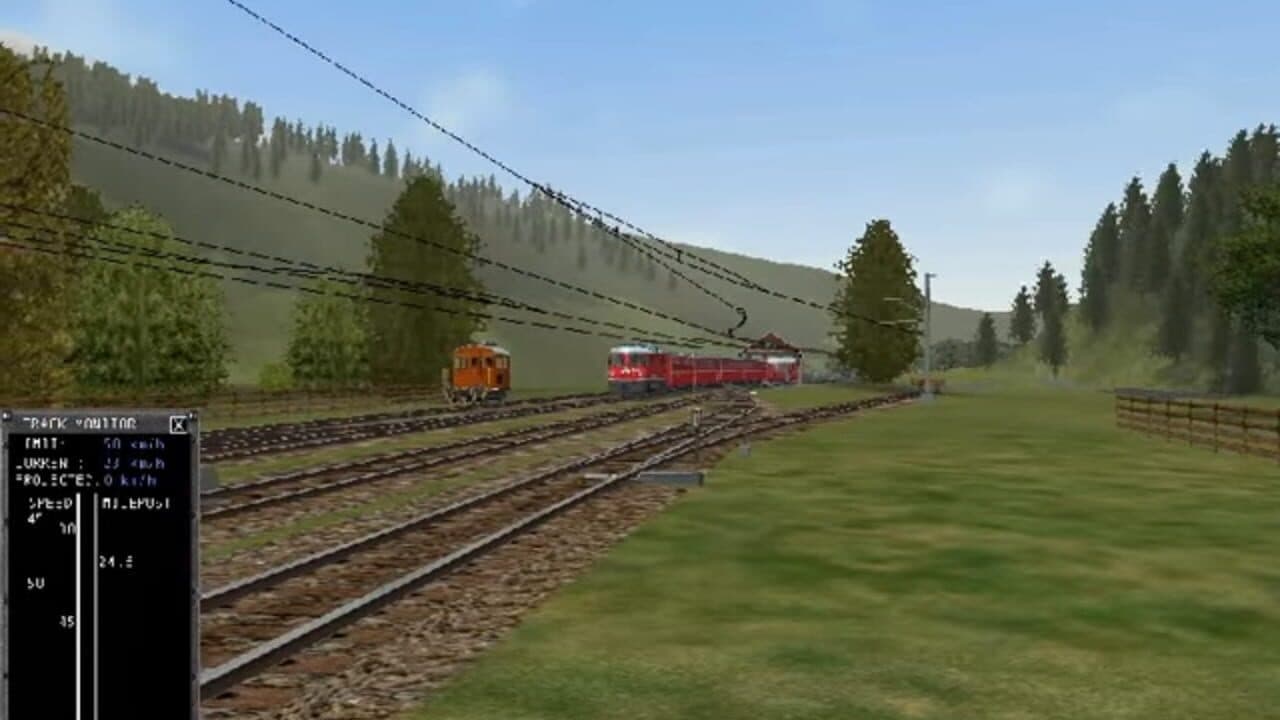 Microsoft Train Simulator: Heidi-Express thumbnail 3