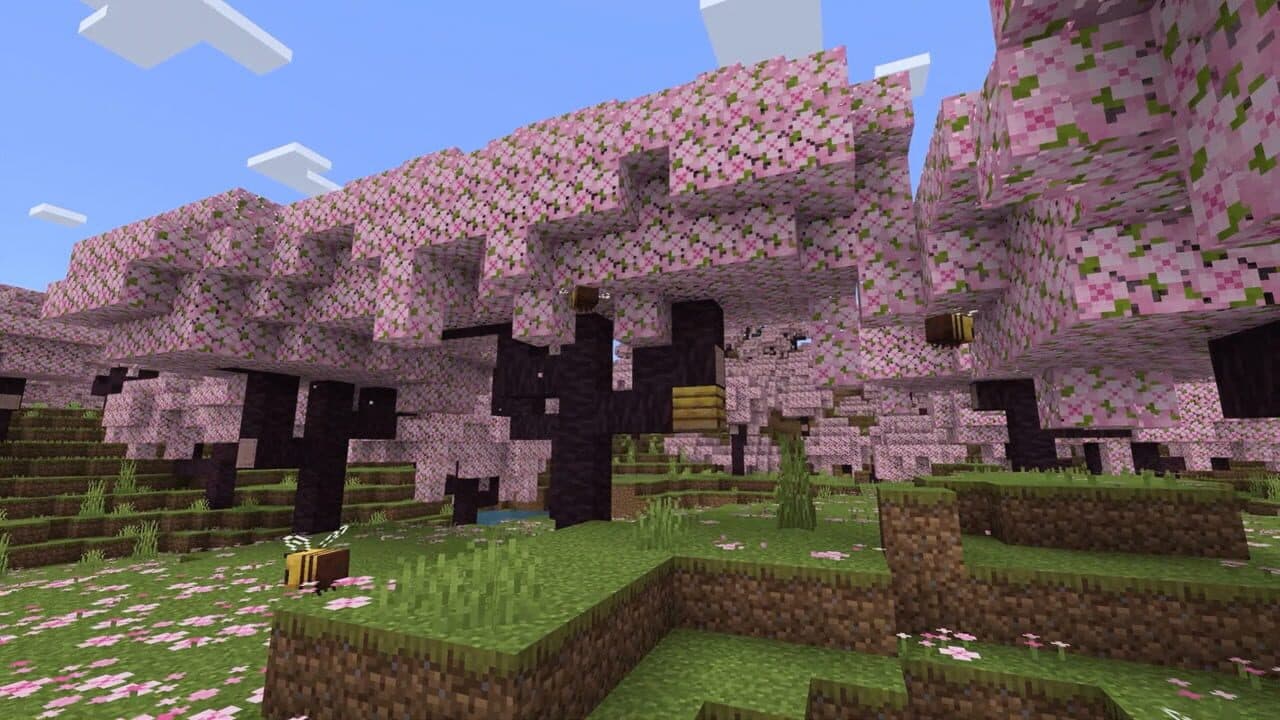 Minecraft: Trails & Tales screenshot 1