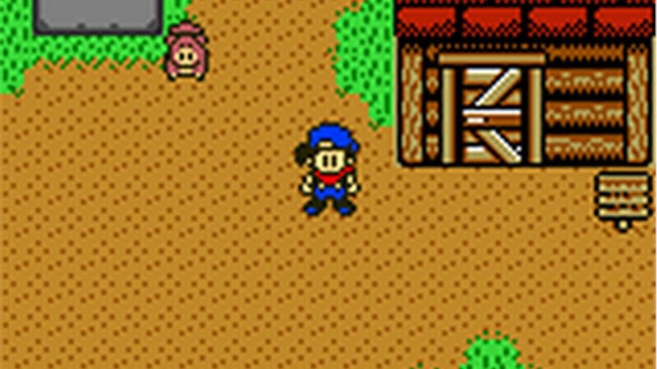 Harvest Moon GBC screenshot 1