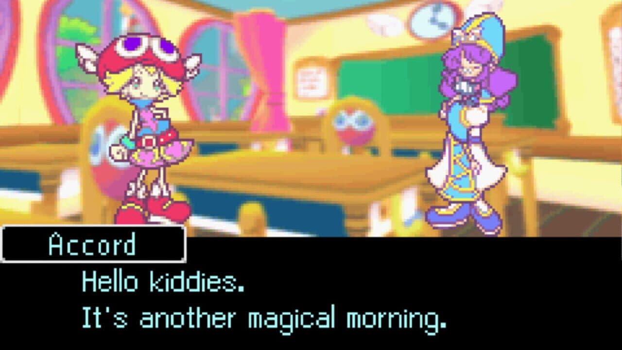 Puyo Pop Fever screenshot 1