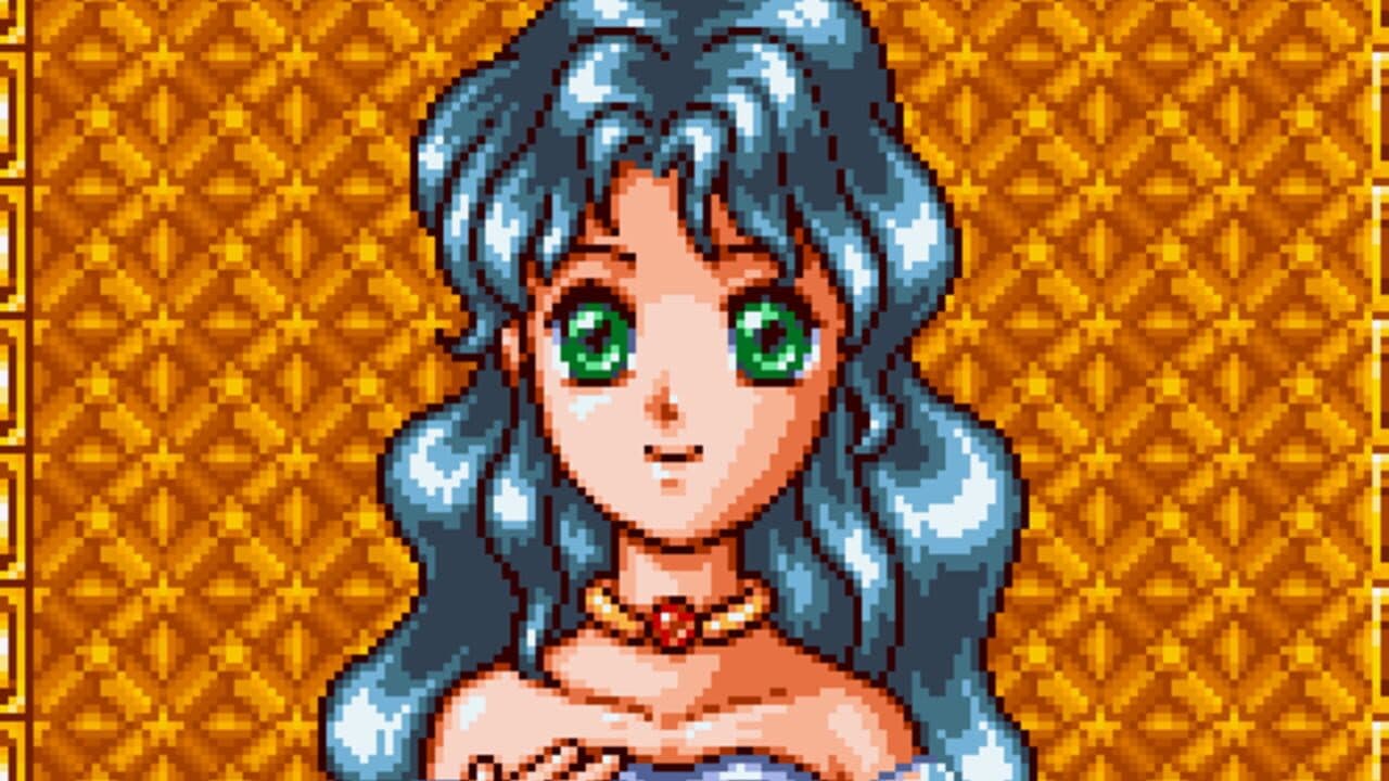 Super Nazo Puyo Tsuu: Rulue no Tetsuwan Hanjyouki screenshot 1