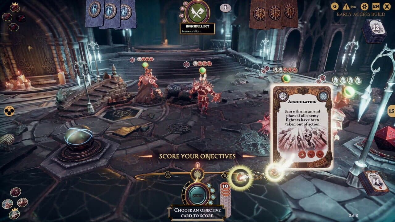 Warhammer Underworlds: Shadespire Edition screenshot 1