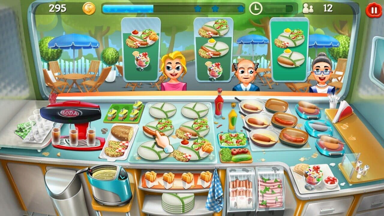 Food Truck Tycoon + Knights & Guns thumbnail 5