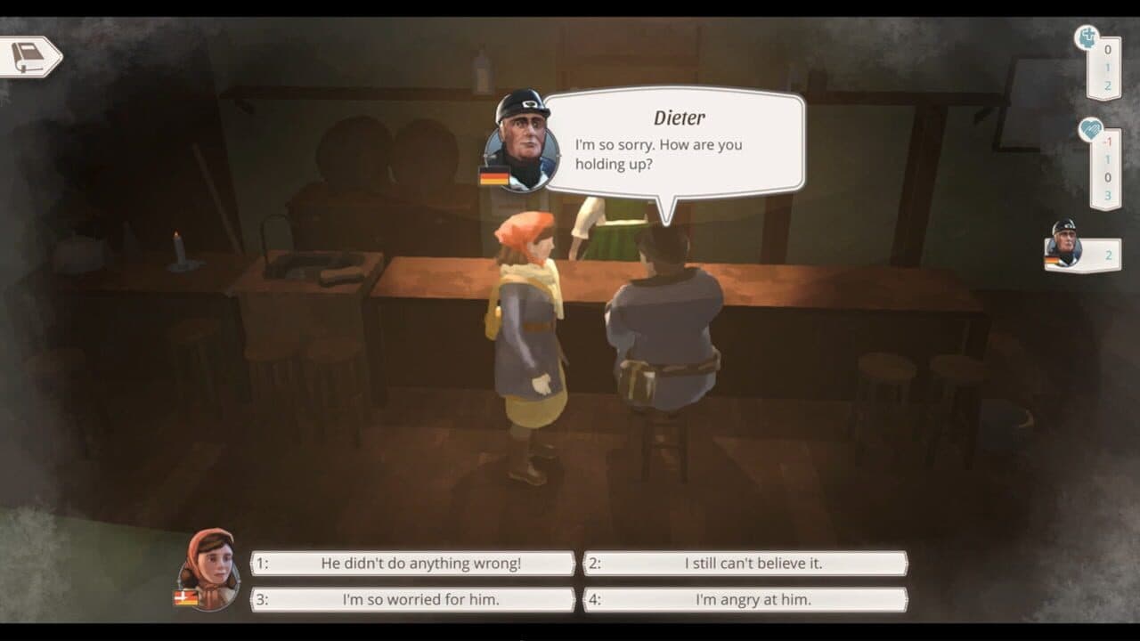 Gerda: A Flame in Winter - Modstand Bundle screenshot 1