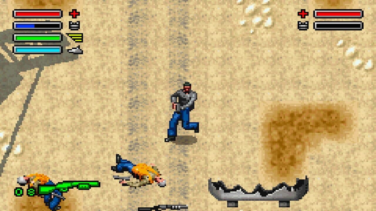 Dead to Rights screenshot 1
