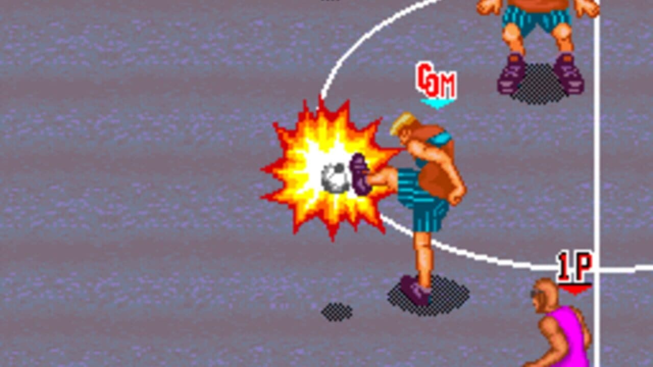 Back Street Soccer screenshot 1