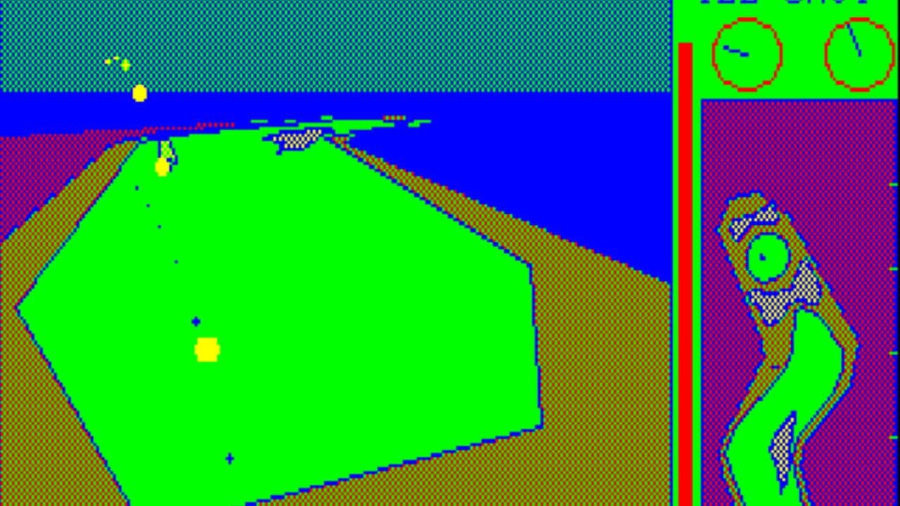 3-D Golf Simulation: Super Version screenshot 1
