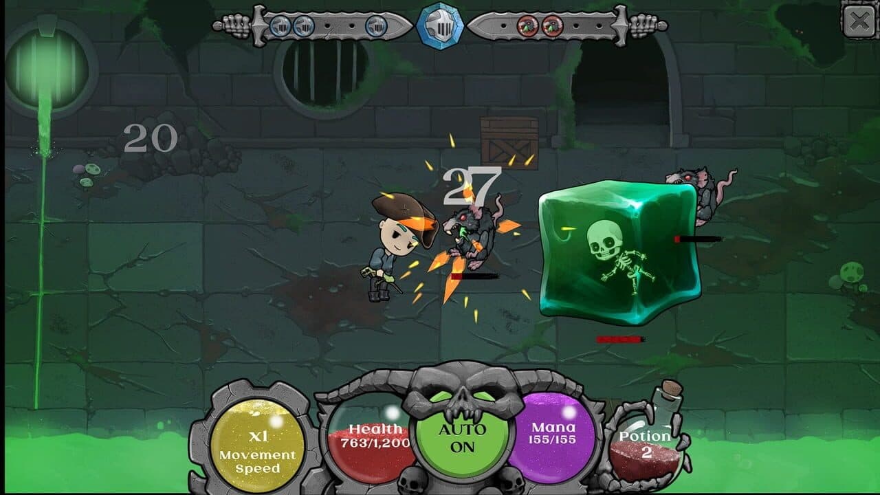 Dungeons of the Obelisk screenshot 1