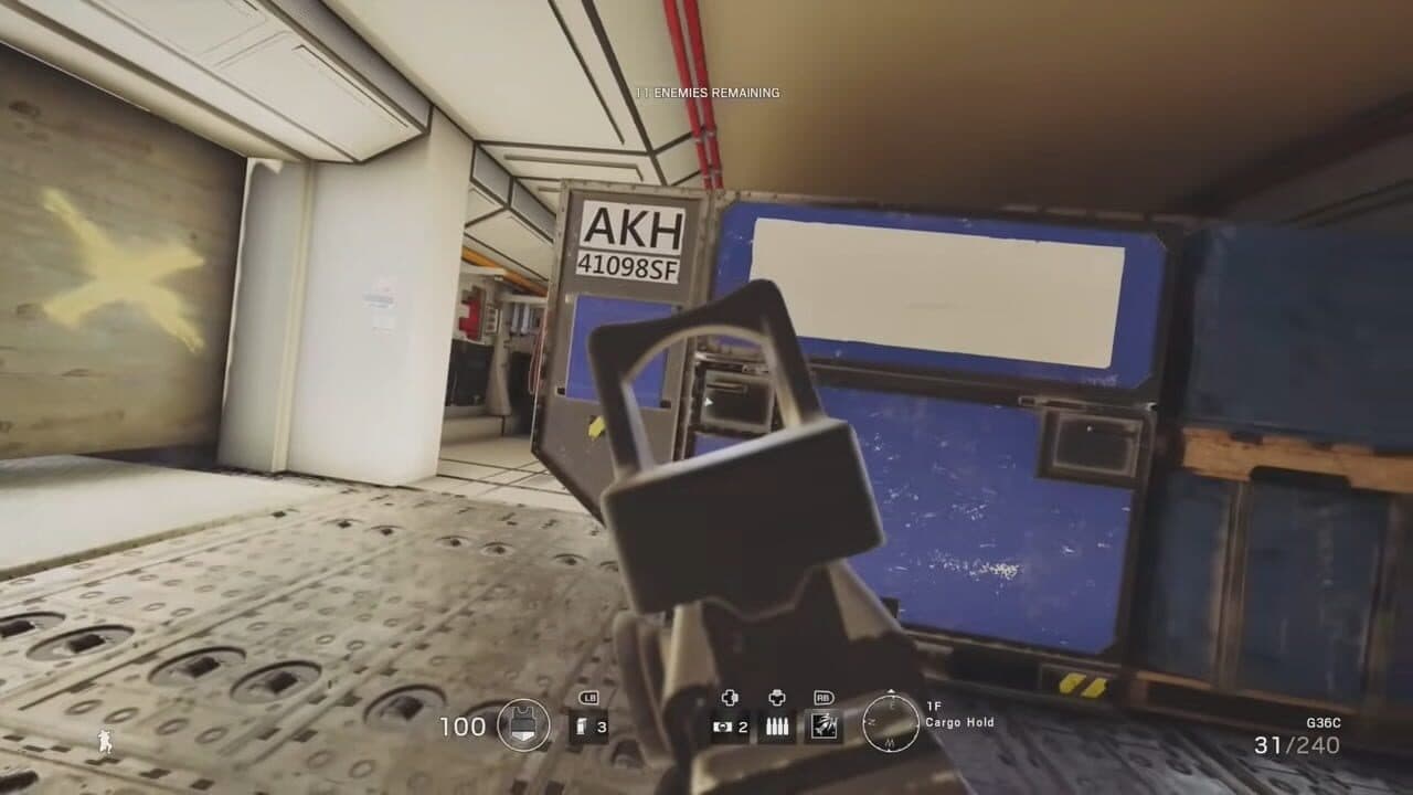 Tom Clancy's Rainbow Six Siege: Year 2 HK SDU Special Edition screenshot 1