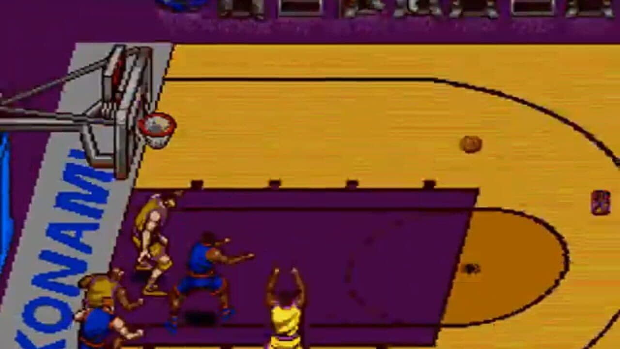 Double Dribble: The Playoff Edition screenshot 1