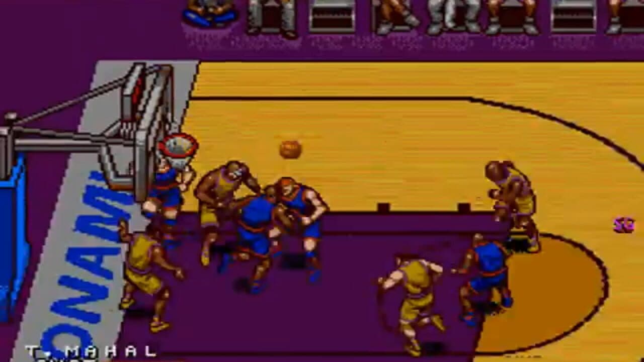 Double Dribble: The Playoff Edition thumbnail 2