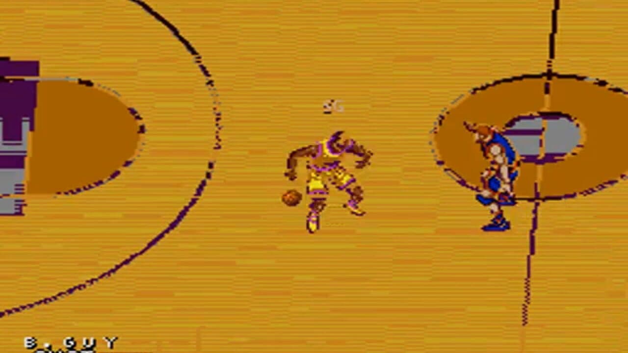 Double Dribble: The Playoff Edition thumbnail 3