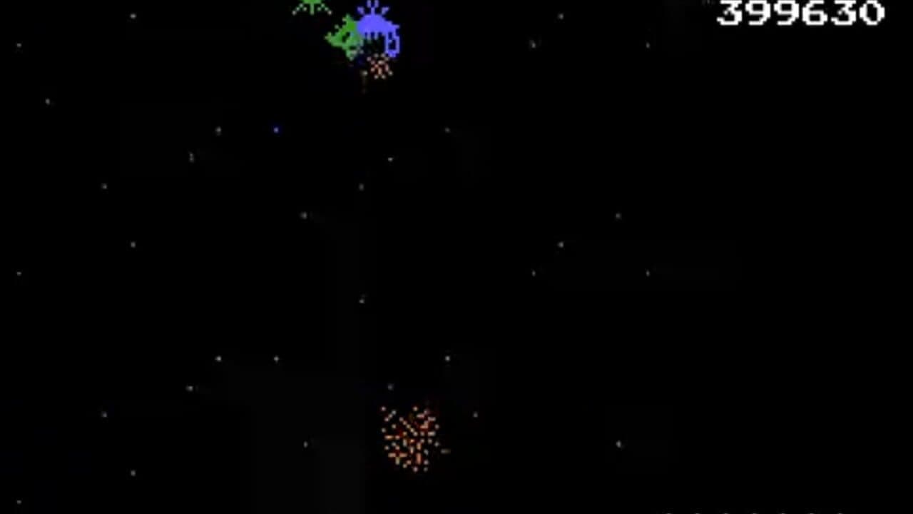 Sega-Galaga screenshot 1