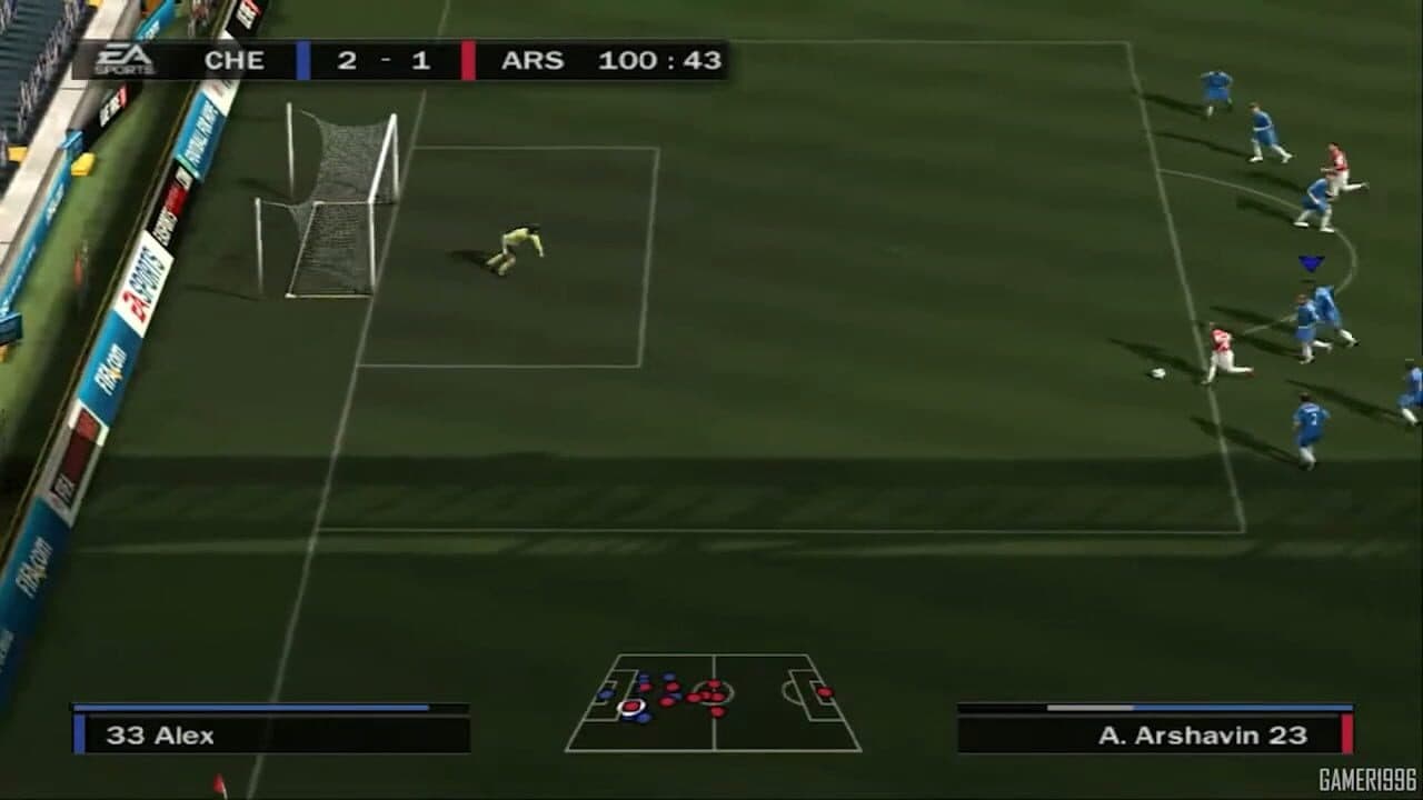 FIFA Soccer 11 thumbnail 3