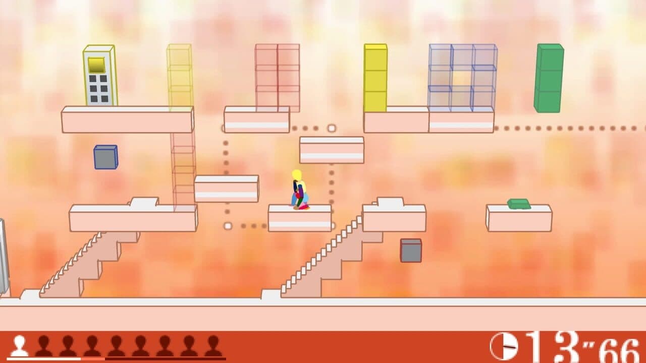 Echoshift screenshot 1