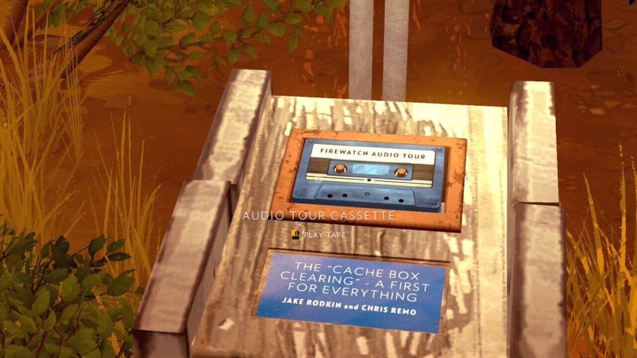 Firewatch: Audio Tour screenshot 1
