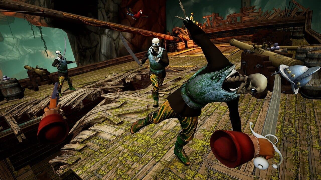 Crimen: Mercenary Tales screenshot 1