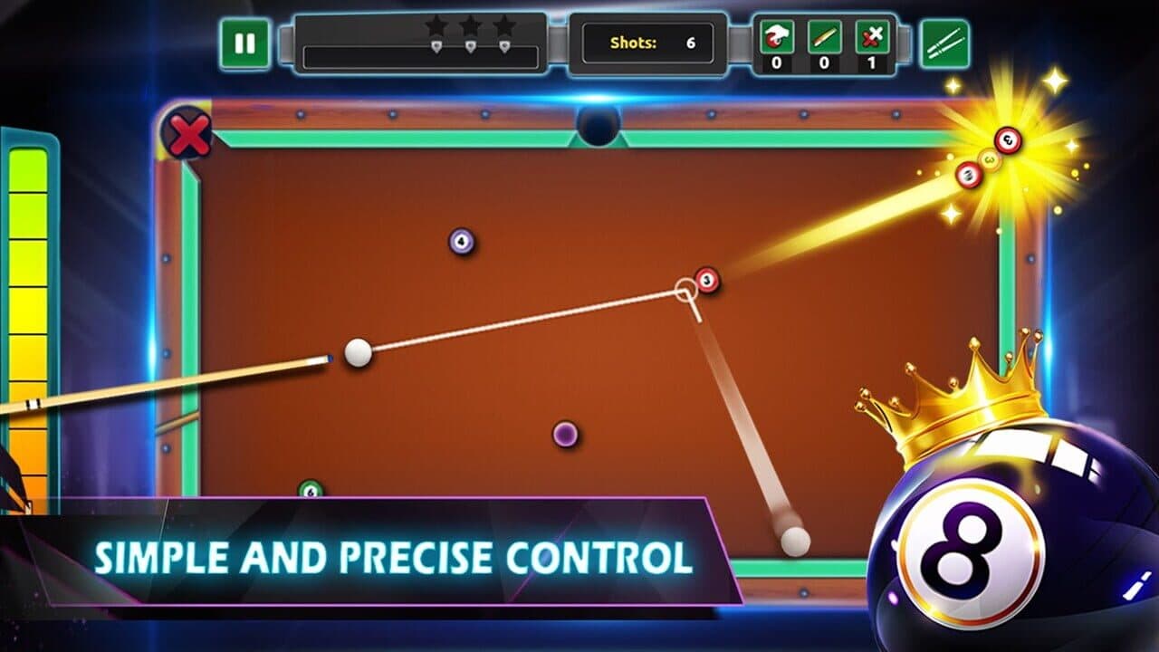 3D Pool Ball: Infinity screenshot 1
