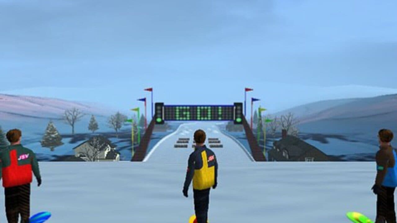 3D Snowboard Resort Designer screenshot 1