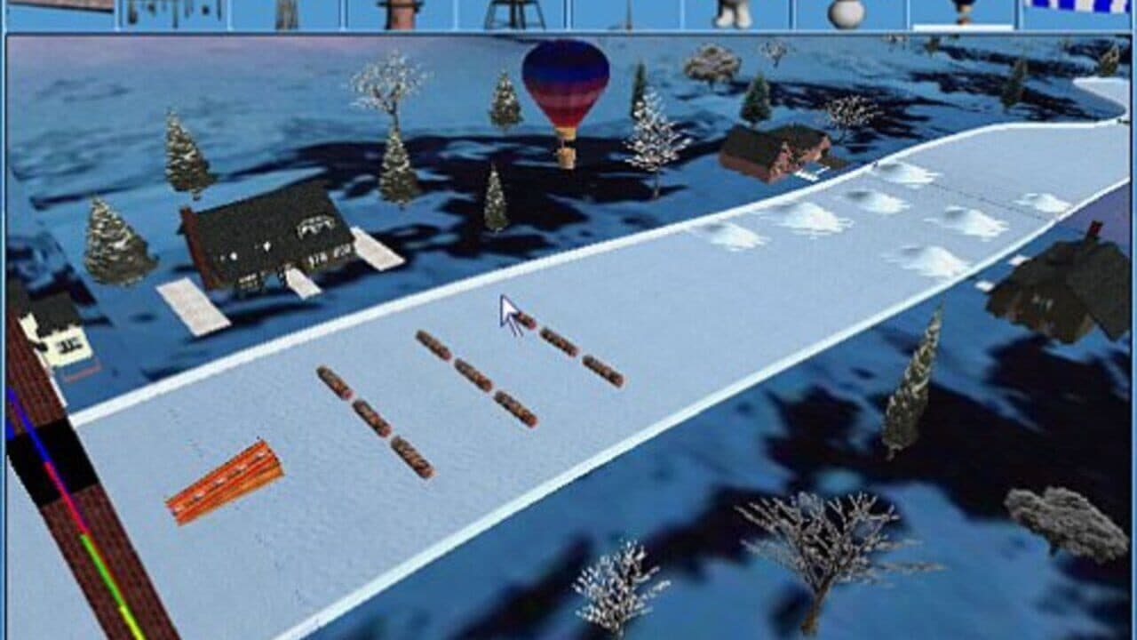 3D Snowboard Resort Designer thumbnail 2