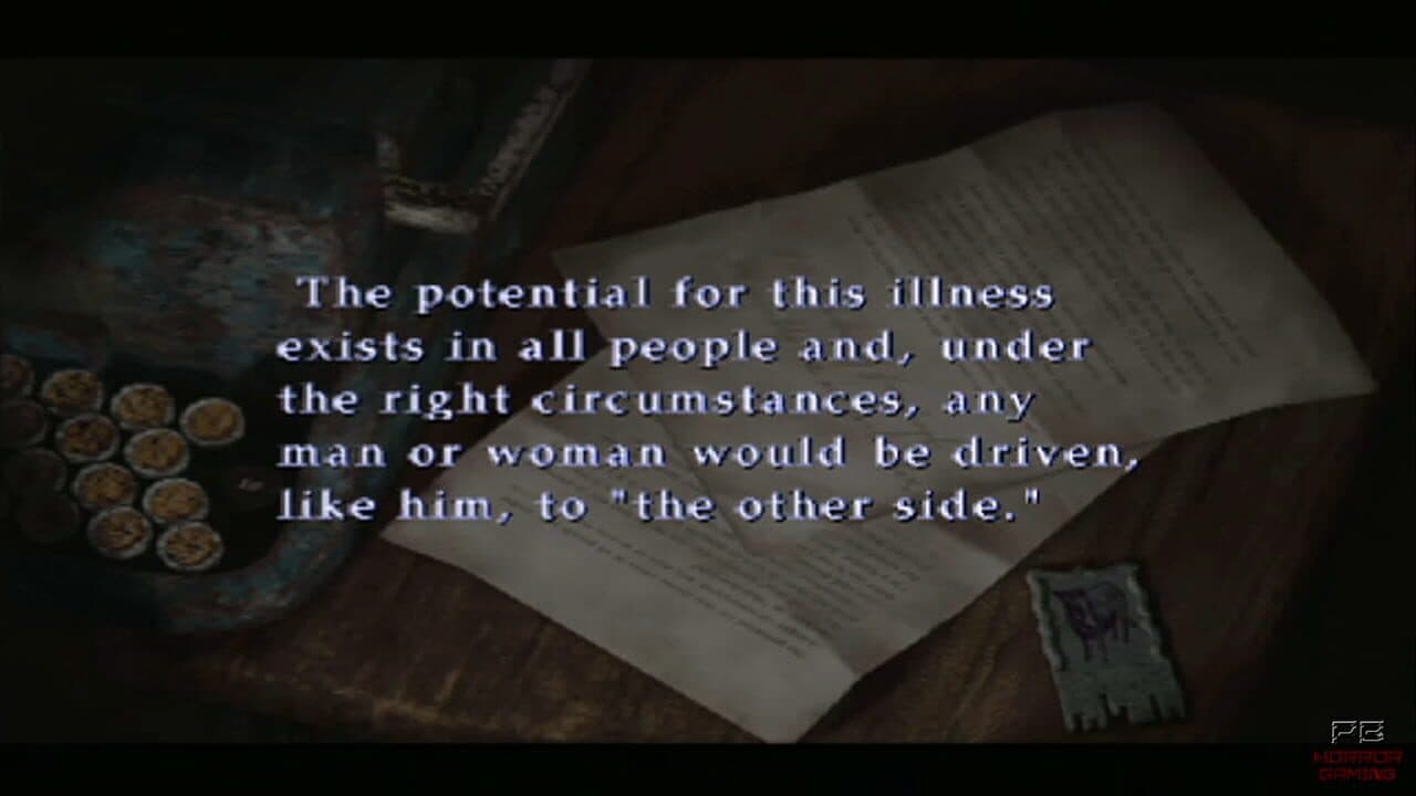 Silent Hill 2: Special 2 Disc Set screenshot 1