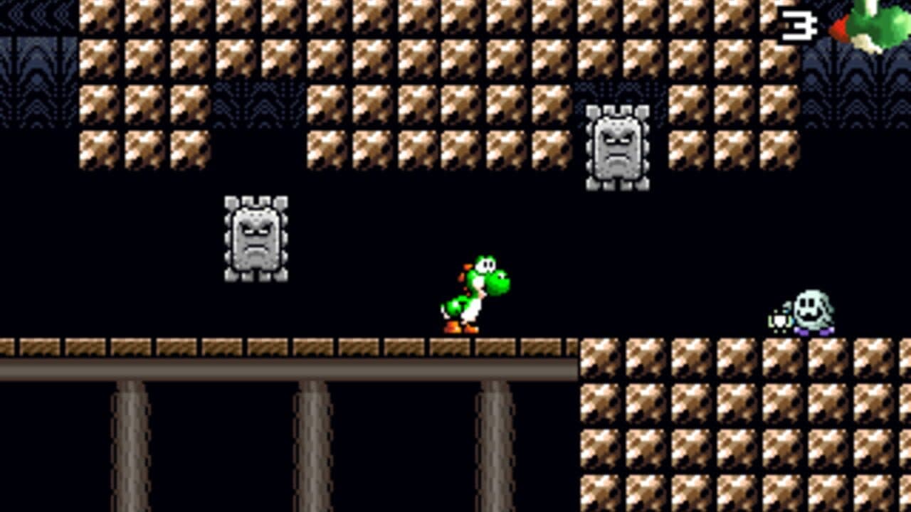 Yoshi's Island PC screenshot 1