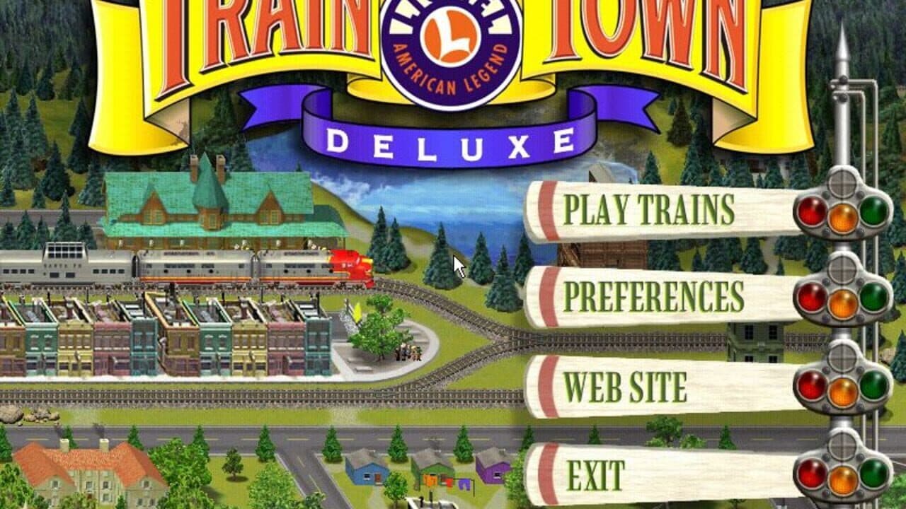 3D Ultra Lionel Traintown Deluxe screenshot 1