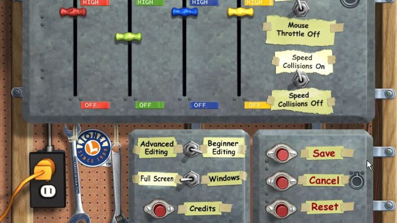 3D Ultra Lionel Traintown Deluxe thumbnail 2