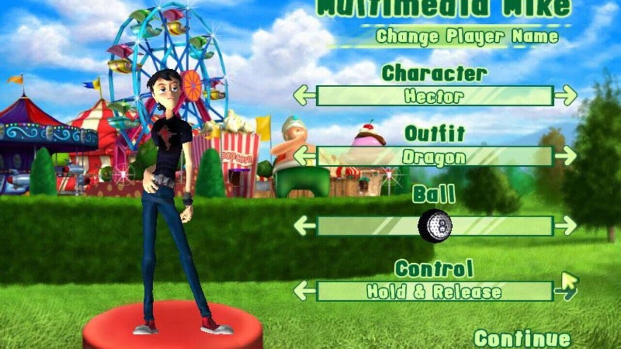 3D Ultra Minigolf Adventures: Carnival thumbnail 2
