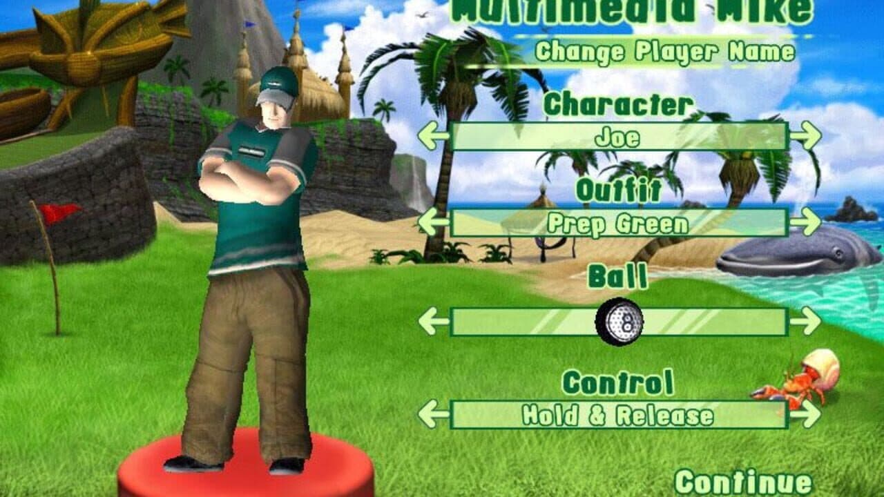 3D Ultra Minigolf Adventures: Lost Island thumbnail 2
