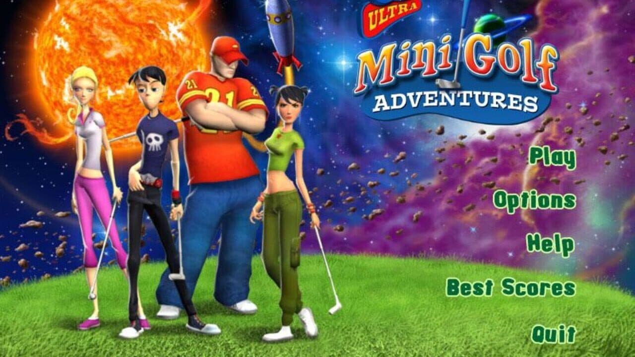 3D Ultra Minigolf Adventures: Space screenshot 1
